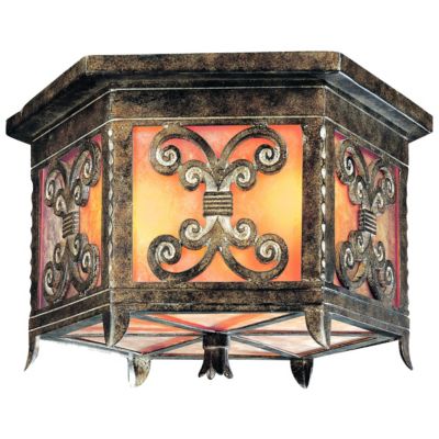 Gables Outdoor Flushmount by Troy Lighting - Starlight Lighting USA and Canada